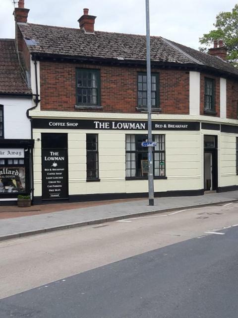 The Lowman Tiverton  Exterior foto