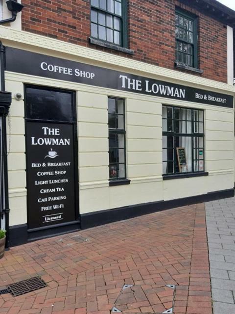The Lowman Tiverton  Exterior foto